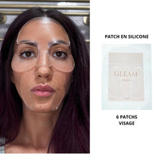 Patchs Visage Anti-Rides Réutilisables