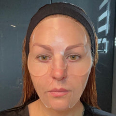 Patchs Visage Anti-Rides Réutilisables