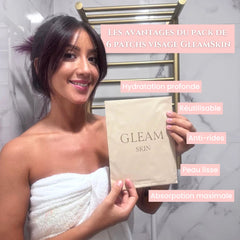 Patchs Visage Anti-Rides Réutilisables