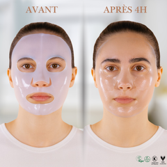 THE BOM MASK - Masque Hydrogel Triple Action (4 Masques)