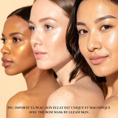 THE BOM MASK - Masque Hydrogel Triple Action (4 Masques)