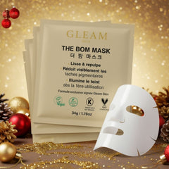 THA BOM MASK - Masque Hydrogel Triple Action (4 Masques)