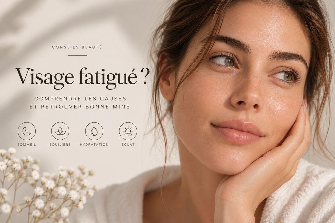 Visage fatigué : pourquoi les traits se creusent-ils et comment retrouver bonne mine ?