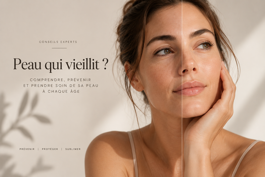 Peau qui vieillit : quels sont les premiers signes du vieillissement cutané et à quel âge apparaissent-ils ?