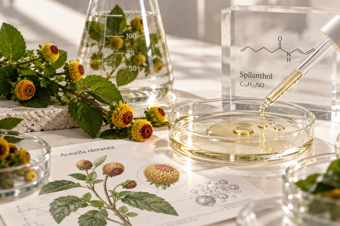Spilanthol : quels sont ses bienfaits contre les rides d’expression et pourquoi cet actif végétal intéresse-t-il la cosmétique anti-âge ?