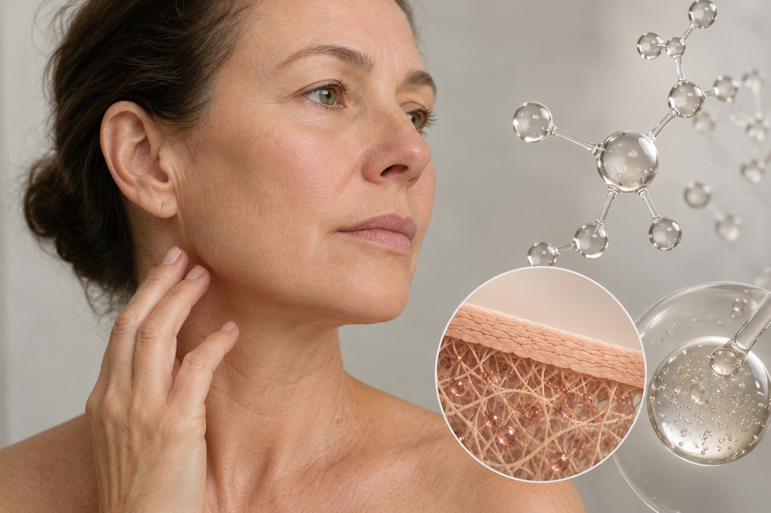 Perte de collagène : pourquoi la peau se relâche avec l’âge et comment préserver sa fermeté ?