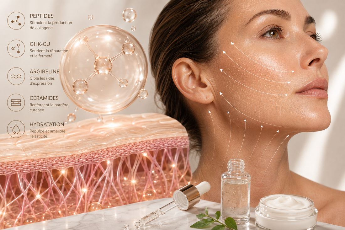 Comment raffermir la peau du visage naturellement ? Les meilleurs actifs contre le relâchement cutané