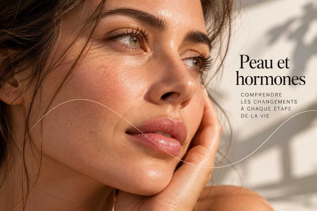 Peau et hormones : pourquoi la peau change-t-elle avec l’âge, le cycle et la ménopause ?