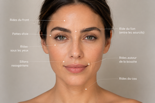 Rides du visage : pourquoi apparaissent-elles et comment réduire leur apparence ?