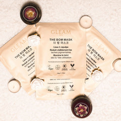LOT DE 4 THE BOM MASK