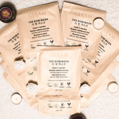 THE BOM MASK - Masque Hydrogel Triple Action (4 Masques)