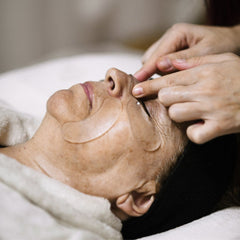 Patchs Visage Anti-Rides Réutilisables