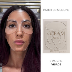 Patchs Visage Anti-Rides Réutilisables